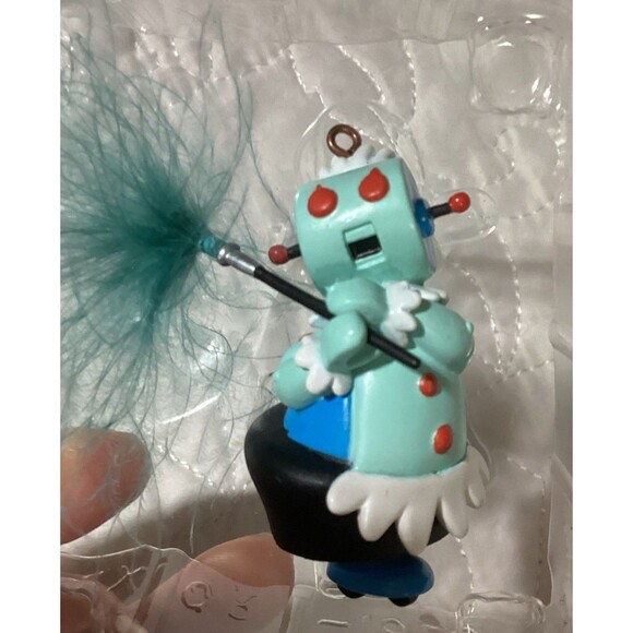 Carlton Heirloom Ornament Rosie The Robot The Jetsons Hanna Barbera New In Box - Picture 7 of 12